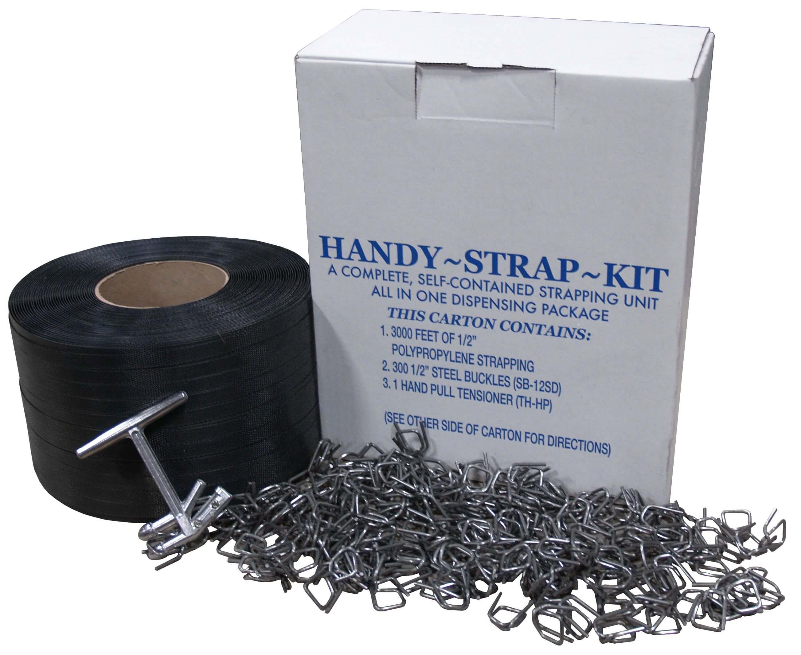 Polypropylene Plastic Strapping Kits