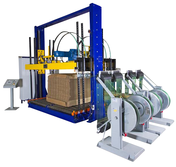 Polychem's corrugated unitizer